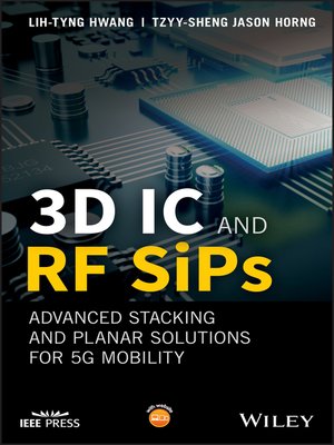 cover image of 3D IC and RF SiPs